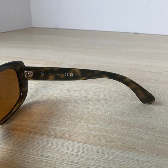 Ray-Ban JACKIE OHH RB4101 710/T5 Cat Eye Tortoise Shell 58-17-135 FRAMES ONLY - Picture 6 of 8